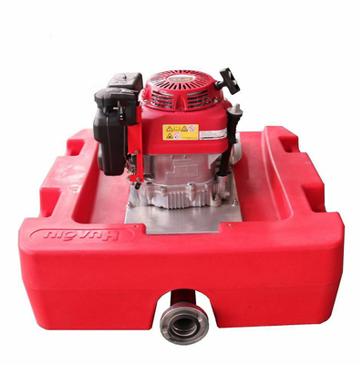 Developing World Water Solutions Top Quality Emergency Equipment 13hp Honda Gas Engine 600 LPM Recoil Starter Floating Fire Fighting Pump