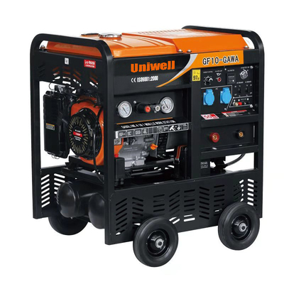 Building Material Shops EPA Approved Generator Motorized 3 In 1 Multiprocess Welder