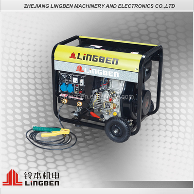 Lingben China Home Diesel Welding Generator, Diesel Welding Generator Price, Honda Welding Generator
