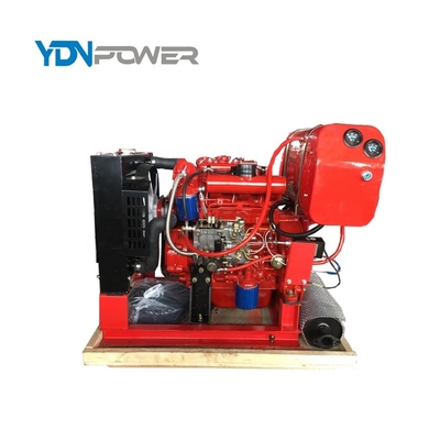 Diesel Engine Water Cooled Fire Pump